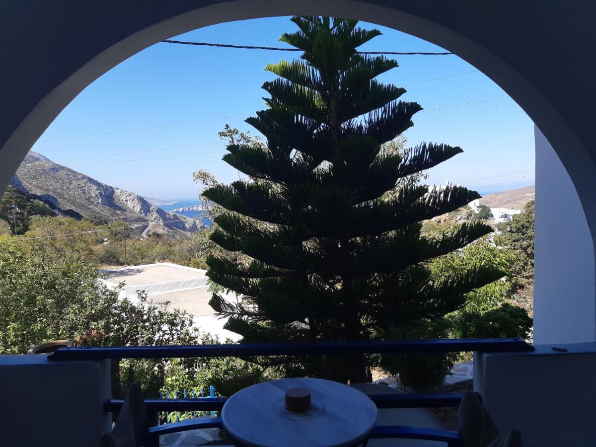 Pagali Hotel Ormos Aigialis Ngoại thất bức ảnh